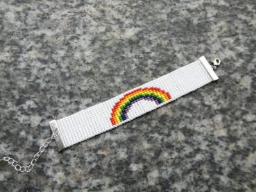 Armband Regenbogen