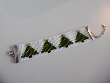 Armband Weihnachtsbäume 1