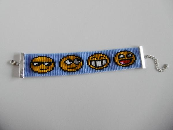 Armband Emojis
