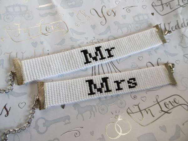 Armbänder Set Mr und Mrs